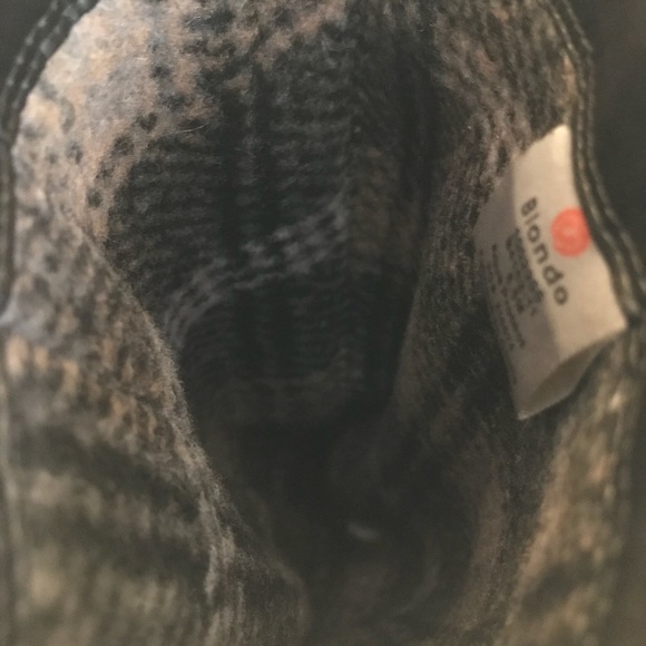 Blondo Tall Black Boots Women’s - Picture 2 of 7